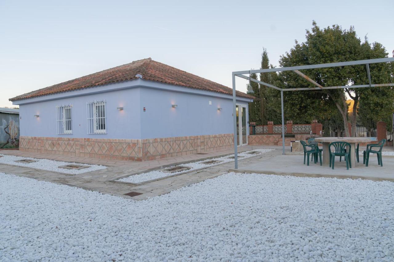 Alojamiento Rural Junto A Via Verde Olvera Eksteriør billede